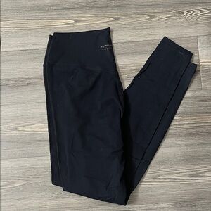 Alphalete Midnight Black Leggings
